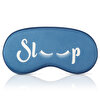 Eklips Mavi Sleep Sloganlı Uyku Gözlüğü