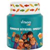 Vitago Kids Gummies Bitkisel Omega-3 İçeren 60 Adet Çiğnenebilir Gummy Jel