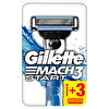 Gillette Mach3 Start Tıraş Makinesi + Yedek Tıraş Bıçağı 3'lü