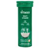 Vitago Multivitamin, Multimineral İçeren Efervesan Tablet 10’lu