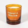 Rakle Turuncu Orange &amp; Blossom Portakal Çiçeği Kokulu Mum 120 gr