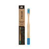 T-Brush Bambu Yumuşak Çocuk Diş Fırçası - Mavi