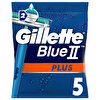 Gillette Blue2 Plus Kullan At Tıraş Bıçağı 5'li