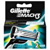 Gillette Mach3 Yedek Tıraş Bıçakları 2'li Paket