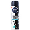 Nivea Men Black &amp; White Invisible Fresh Erkek Deodorant Sprey 150 ml