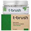 T-Brush Nane Aromalı Diş Macunu Tableti - Florürsüz