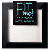 Maybelline New York Fit Me Matte+Poreless Pudra 90 Translucent