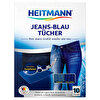Heitmann Blue Jean Renk Canlandırma ve Boyama Mendili 10'lu
