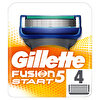 Gillette Fusion Start 4'lü Yedek Bıçak
