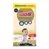 Goon Premium Soft 4 Numara Süper Yumuşak Külot Bebek Bezi 42 Adet