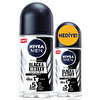 Nivea Men Black &amp; White Invisible Original Erkek Deodorant Roll-on 50 ml + Mini Deodorant Roll-on 25 ml