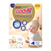Goon Premium Soft 4 Numara Süper Yumuşak Bant Bebek Bezi 64 Adet