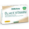 Shiffa Home Vitamin K &amp; D3 Takviye Edici Gıda 30 Kapsül 1300 mg