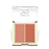 Golden Rose Iconic Blush Duo No: 02 Peachy Coral