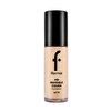 Flormar Invisible Cover HD Foundation 040 Light Ivory