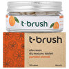 T-Brush Portakal Aromalı Diş Macunu Tableti - Florürlü
