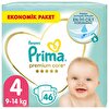 Prima Bebek Bezi Premium Care 4 Beden 46 Adet Maxi Jumbo Paket