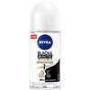 Nivea Black &amp; White İpeksi Pürüzsüzlük Kadın Deodorant Roll-On 50 ml