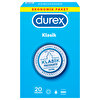 Durex Klasik Prezervatif 20'li