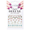 Glossy Blossom Jewel Box Ancient Secret Tırnak Sticker 45234
