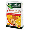 Naturlive C vitamini Limon Aromalı Şekerleme