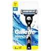 Gillette Mach3 Tıraş Makinesi + Yedek Tıraş Bıçağı 2'li