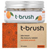 T-Brush Portakal Aromalı Diş Macunu Tableti - Florürsüz