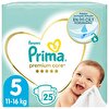 Prima Bebek Bezi Premium Care 5 Beden 25 Adet Junior Paket