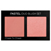 Pastel Profashion Duo Blush Set Cheek to Cheek No:10 Hot Pink