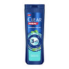 Clear Men 3 in 1 Şampuan &amp; Duş Jeli Ferahlatıcı Mentol 350 ml