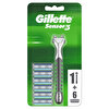 Gillette Sensor3 Erkek Tıraş Makinesi +6 Yedek Bıçak