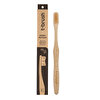 T-Brush Bambu Orta Sert Diş Fırçası - Krem Renk