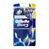 Gillette Blue3 Kullan At Tıraş Bıçağı 6'lı