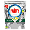 Fairy Platinum Bulaşık Makinesi Deterjanı Kapsülü/Tableti Limon Kokulu 43 Yıkama