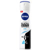Nivea Invisible Pure Black &amp; White Kadın Deodorant Sprey 150 ml