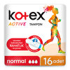 Kotex Active Tampon Normal 16’lı