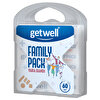 Getwell Family Pack Yara Bandı 60 Adet