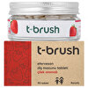 T-Brush Çilek Aromalı Diş Macunu Tableti - Florürlü