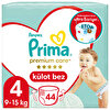 Prima Premium Care Külot Bebek Bezi 4 Numara 44 Adet Maxi İkiz Paket