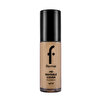 Flormar Invisible Cover HD Foundation 100 Medium Beige