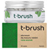 T-Brush Nane Aromalı Diş Macunu Tableti - Florürlü