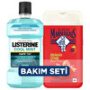 Listerine Cool Mint Hafif Tat Ağız Bakım Suyu 250 ml + Le Petit Marseillais Akdeniz Çileği Banyo ve Duş Jeli 250 ml