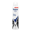 Rexona Kadın Sprey Deodorant Invisible Beyaz İz Sarı Leke Karşıtı 72 Saat Kesintisiz Üstün Koruma 200 ml