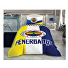 Taç Lisanslı Complete Set Fenerbahçe Logo Nevresim Takımı 160 x 220 cm