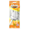 Gillette Permatik 1 Kullan-At Tıraş Bıçağı 10'lu Paket