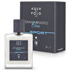 Aqua di Polo 1987 Gran Paradiso Blue Sport EDP Erkek Parfüm 50 ml
