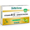 Shiffa Home Vitamin B12 - Ginkgo Biloba Takviye Edici Gıda 28 Tablet 150 mg