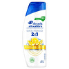 Head &amp; Shoulders 2'si 1 Arada Limon Ferahlığı Kepek Karşıtı Şampuan Yağlı Saçlar İçin 300 ml