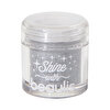 Beaulis Shine with Toz Glitter 402 Silver Sparkling