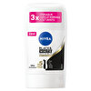 Nivea Black &amp; White Invisible İpeksi Pürüzsüzlük Kadın Stick Deodorant 50 ml